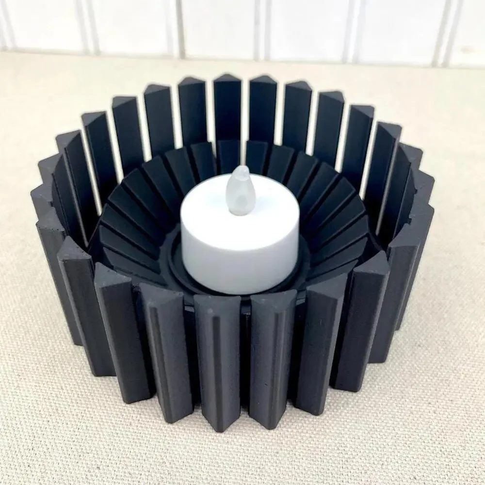 Modern Minimalist Tealight Holder, Bako Tealight Candle Holder
